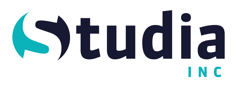Logo Studia INC - version rectangle